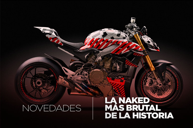 Conoce la Ducati Streetfighter V4: la naked más brutal de la historia